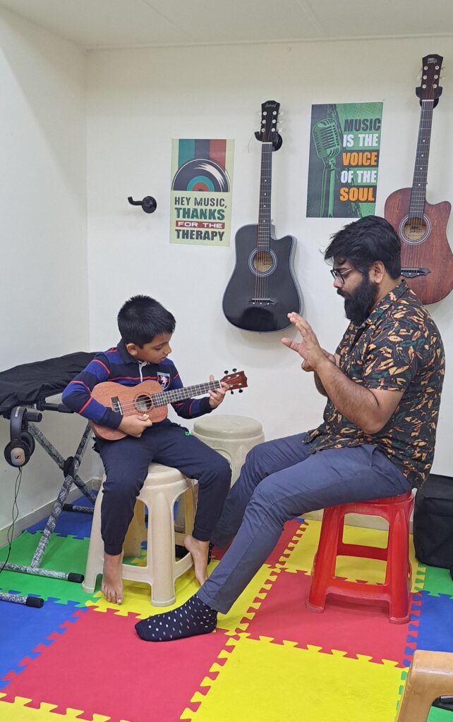 ukulele classes in mulund