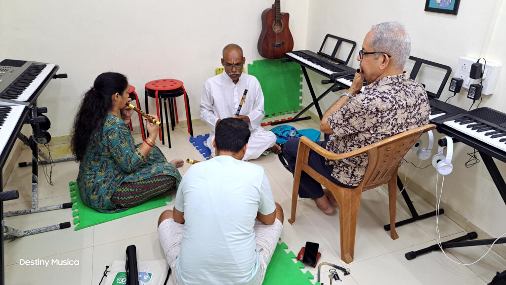 flute class in mulund