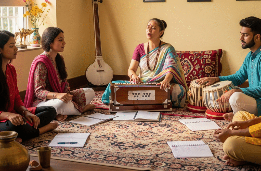 Indian Classical Singing Classes in Mulund
