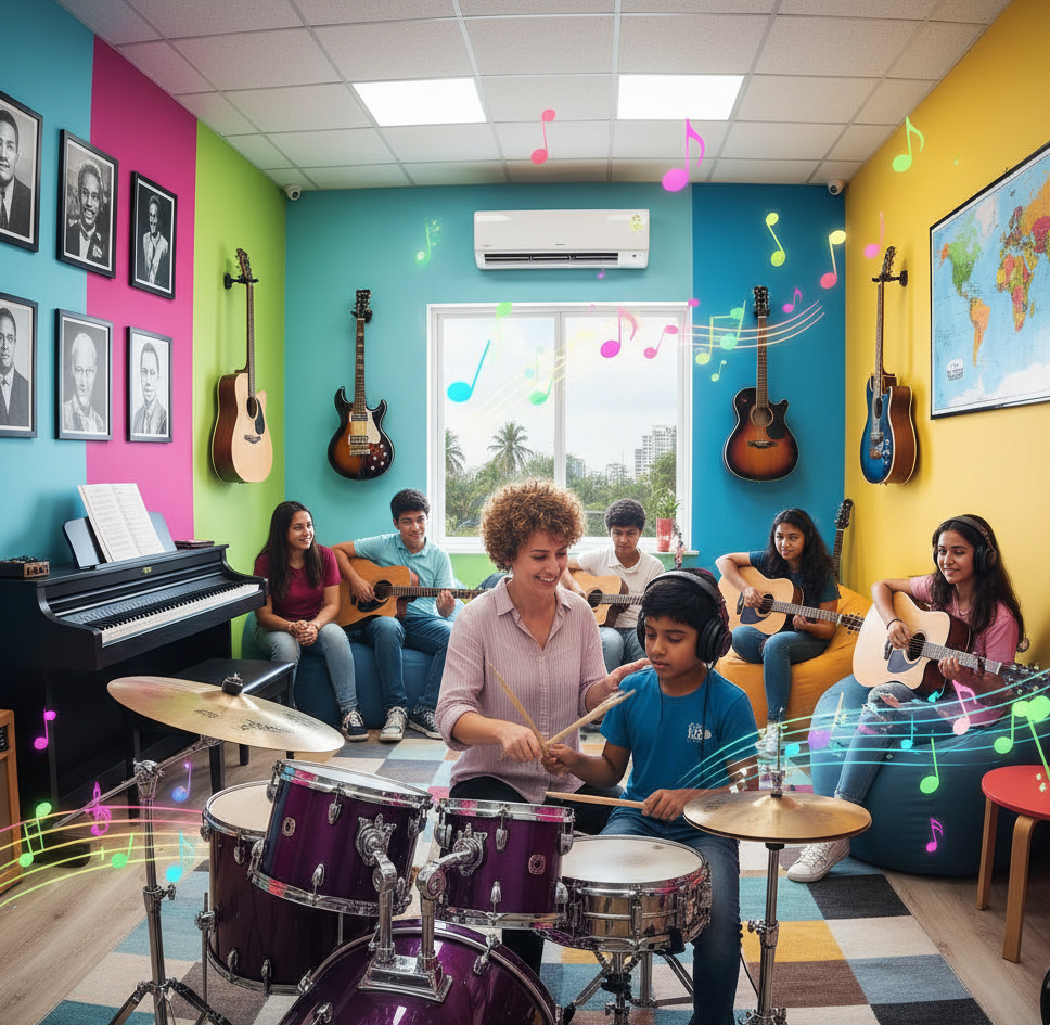 drum classes in Mulund West