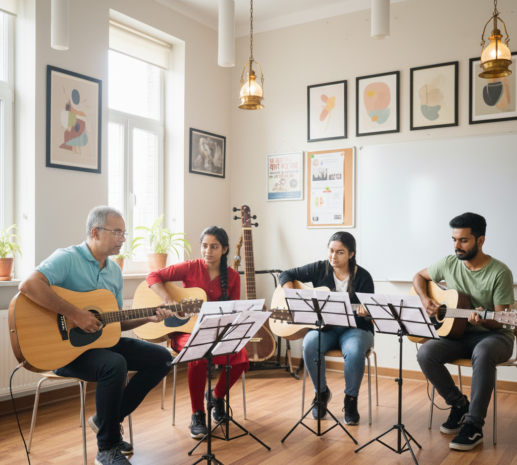 guitar classes in mulund