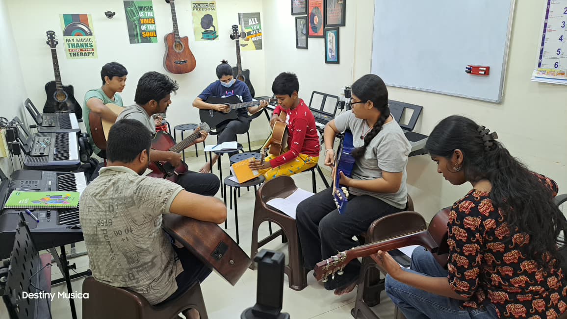 guitar classes in mulund