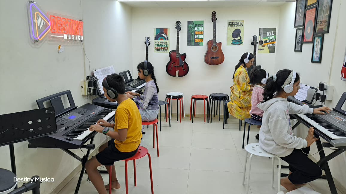 keyboard classes in mulund west