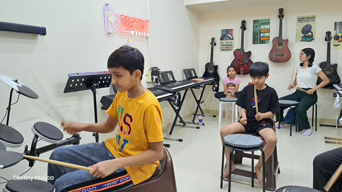 drum classes in Mulund