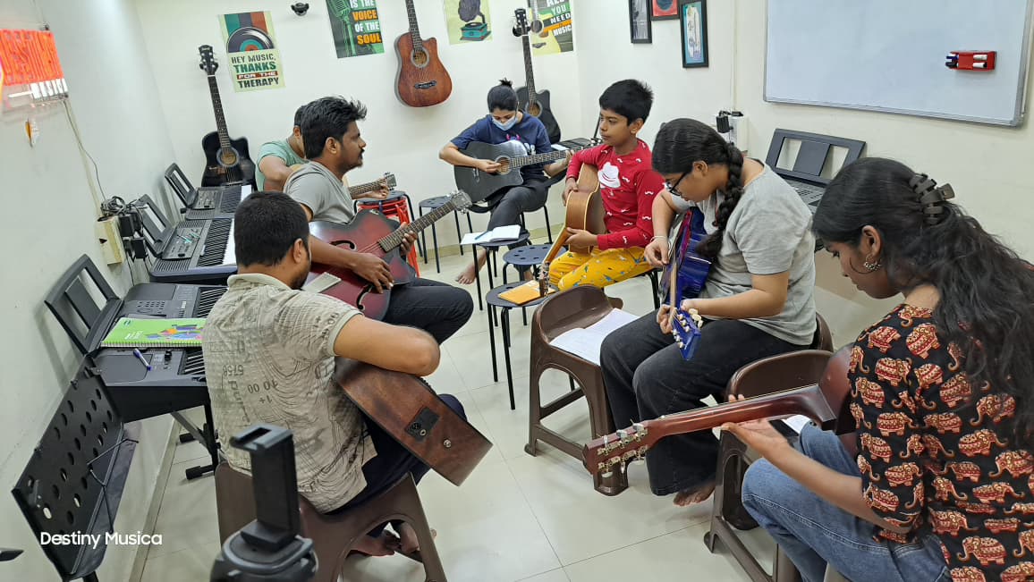 guitar classes in Mulund