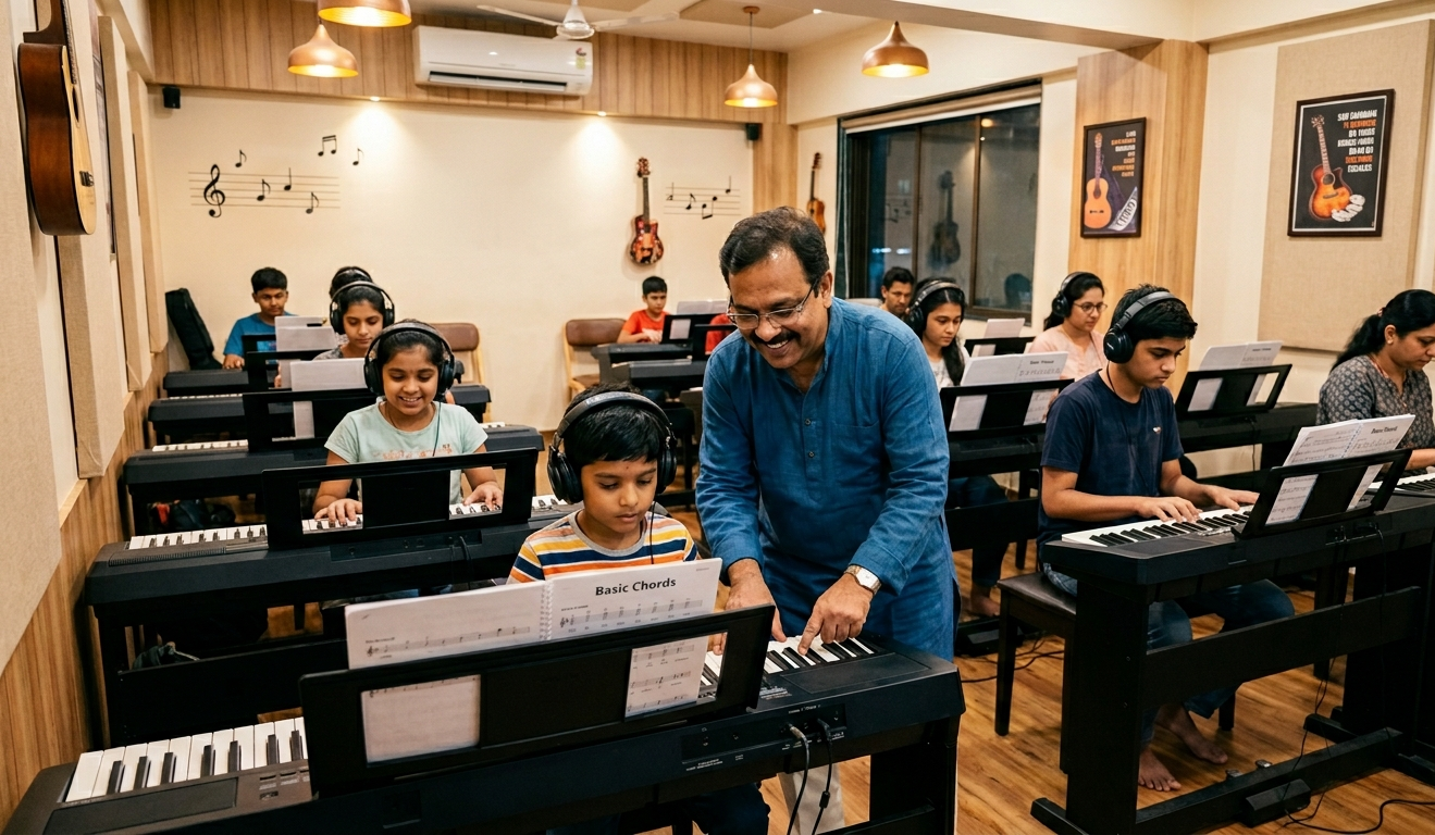 Keyboard Classes in Mulund West