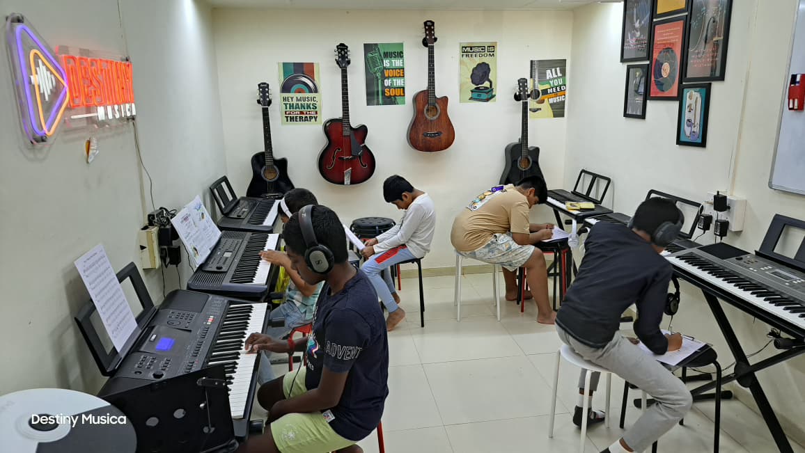 Piano Classes in Mulund