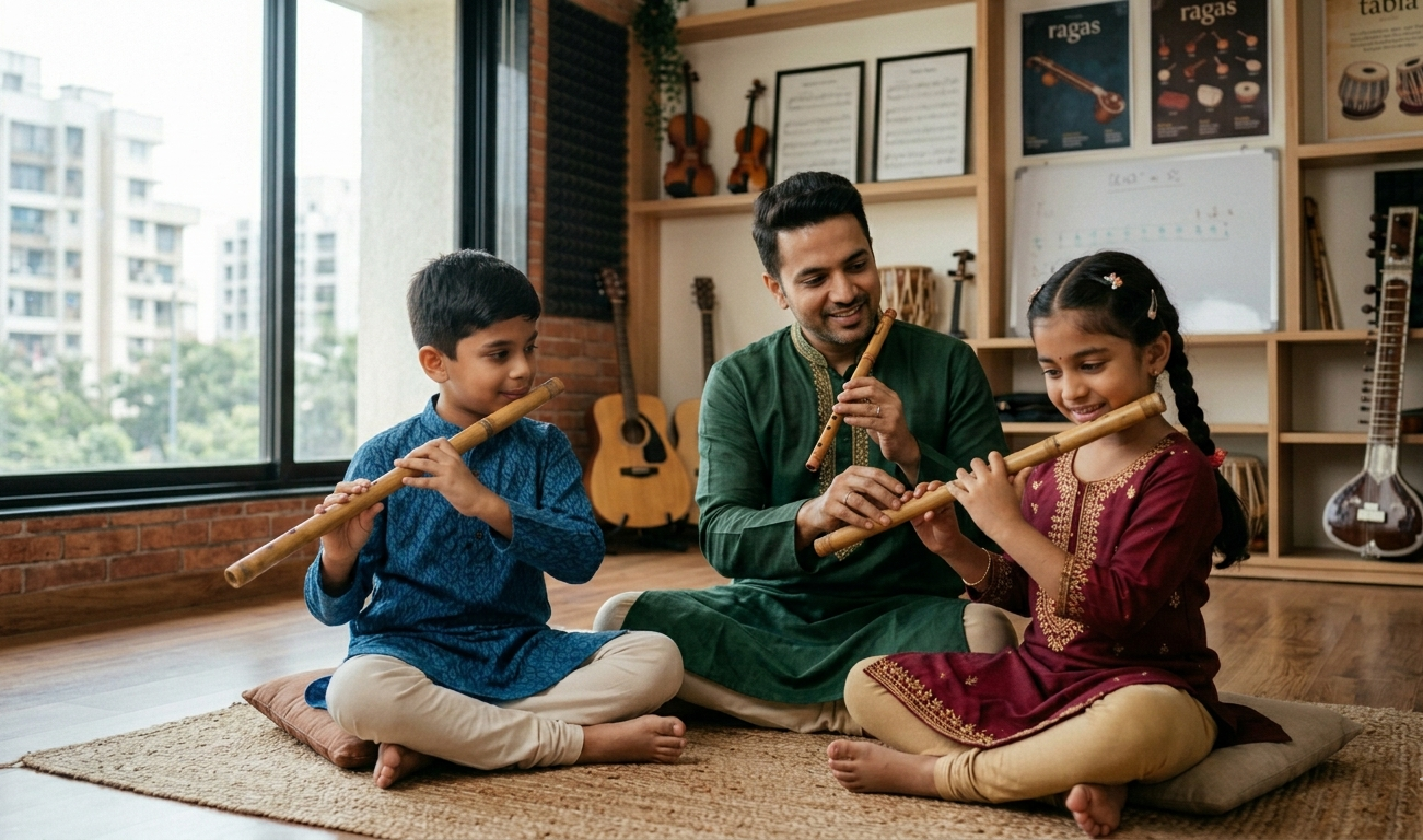 Flute Classes in Mulund