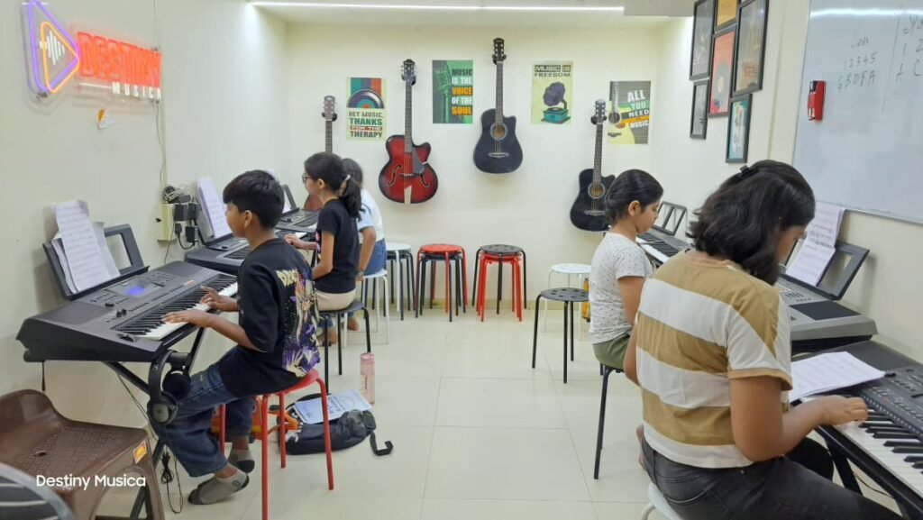 keyboard classes in Mulund West