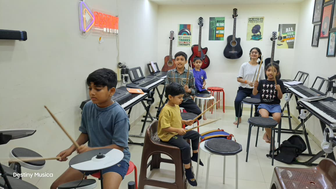 Drum Classes in Mulund