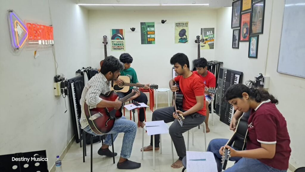 Guitar Classes in Mulund