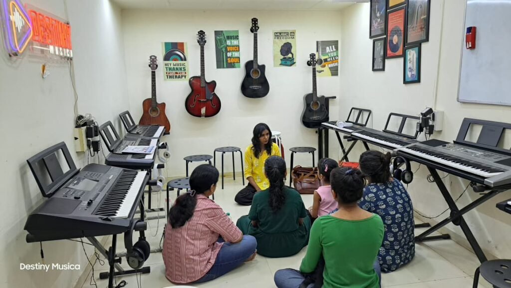 Music Classes in Mulund Mumbai