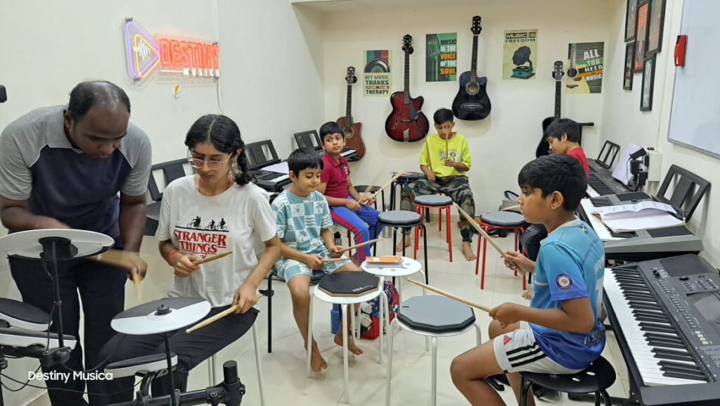 How Drumming Improves Concentration and Academic Performance