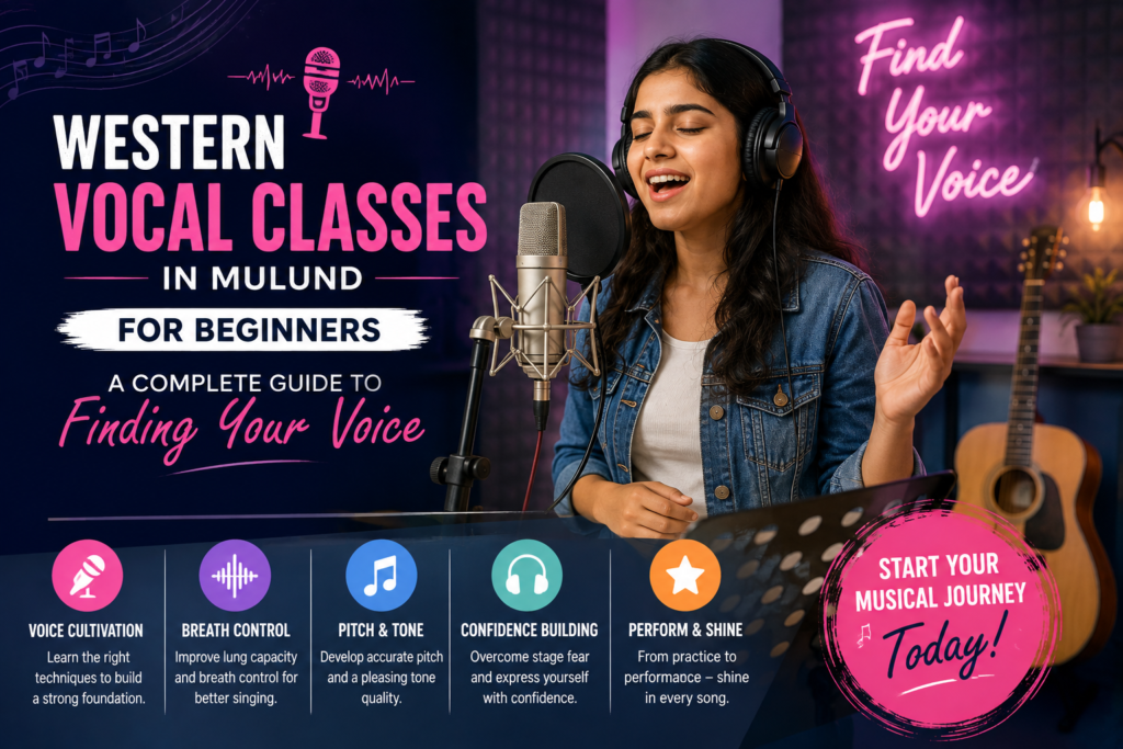 Western Vocal Classes in Mulund for Beginners A Complete Guide to Finding Your Voice